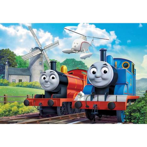 At the Windmill 35pc Thomas & Friends Jigsaw Puzzle Extra Image 1